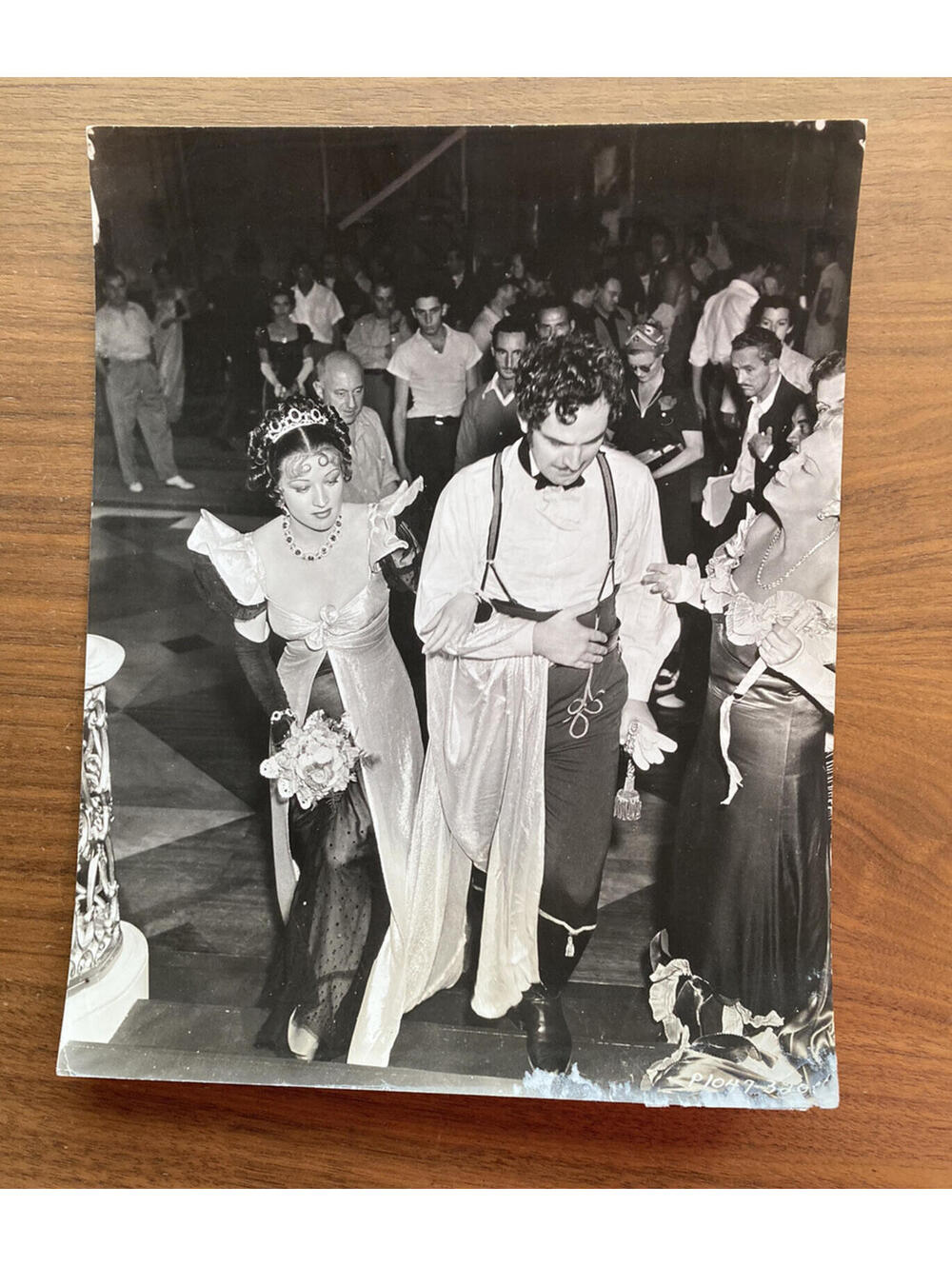 Fredrick March Photo Margot Grahame Photo The Buccaneer Movie Press Photo